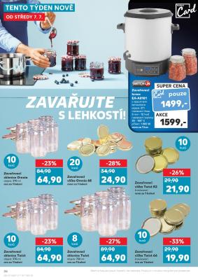 aktuální leták Kaufland 7.7.2021-13.7.2021