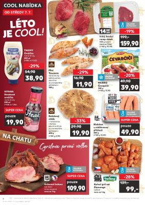 aktuální leták Kaufland 7.7.2021-13.7.2021