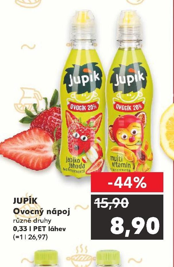 Jupík Ovocný nápoj