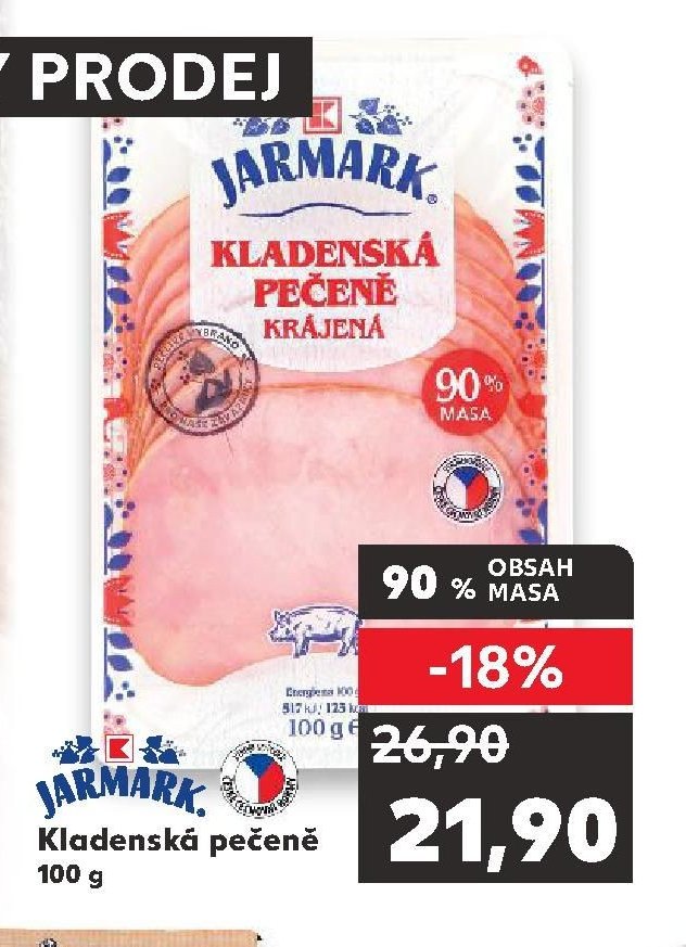 JARMARK Kladenská pečeně 100 g