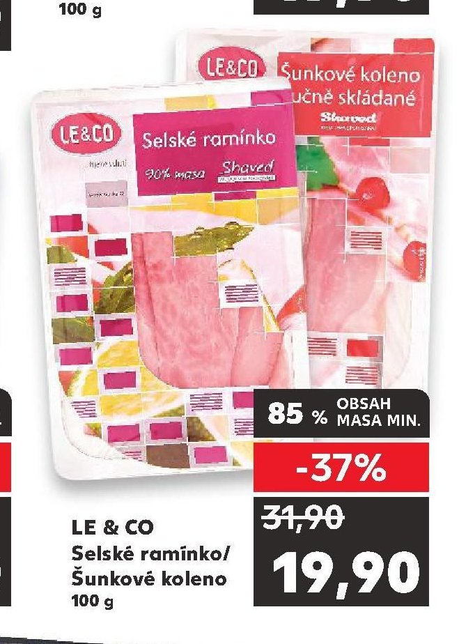 LE & CO Selské ramínko / Šunkové koleno 100 g