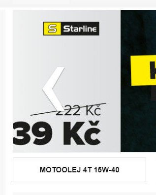 MOTO OLEJ 4T 15W-40