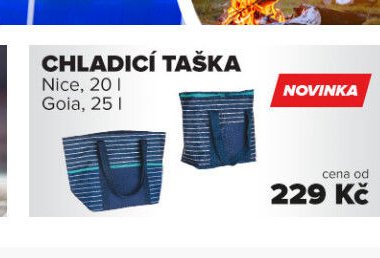 CHLADICÍ TAŠKA Nice, 20 l, Goia, 25 l