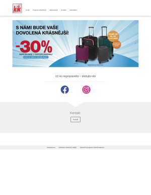 aktuální leták Kik textil 7.7.2021-13.7.2021