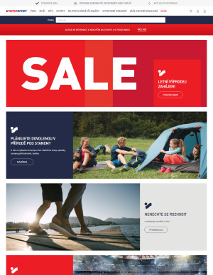 aktuální leták Intersport 7.7.2021-13.7.2021