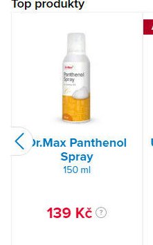 Dr.Max Panthenol Spray 150 ml