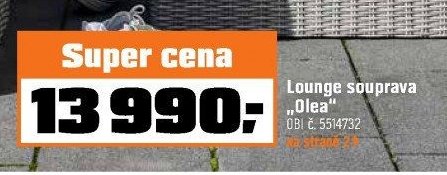 Lounge souprava „Olea“