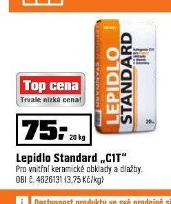 Lepidlo Standard „C1T“