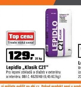 Lepidlo „Klasik C2T“