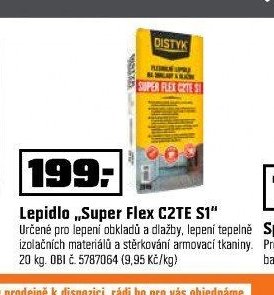 Lepidlo „Super Flex C2TE S1“