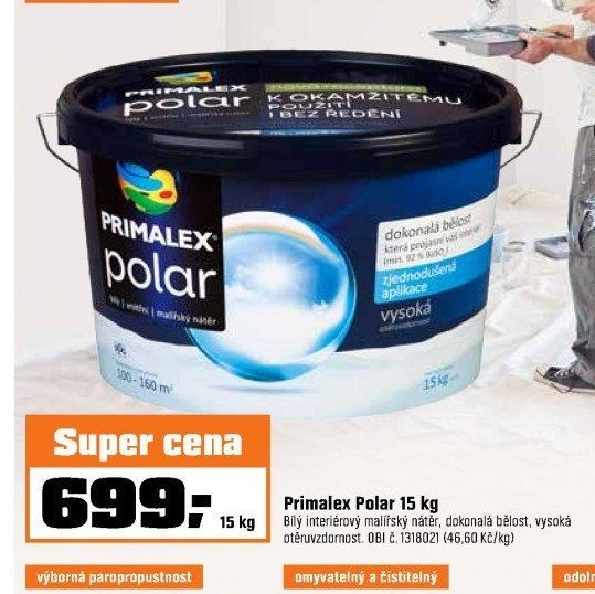 Primalex Polar 15 kg