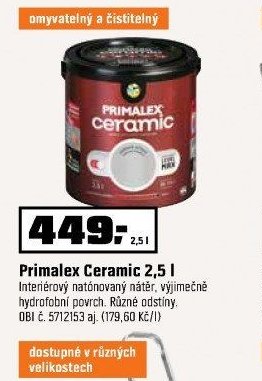 Primalex Ceramic 2,5 l