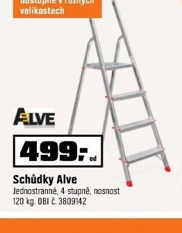 Schůdky Alve
