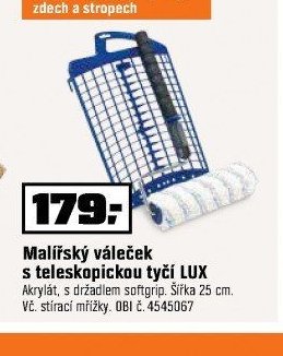 Malířský váleček s teleskopickou tyčí LUX
