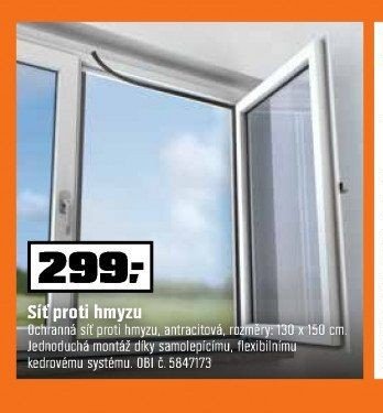Síť proti hmyzu