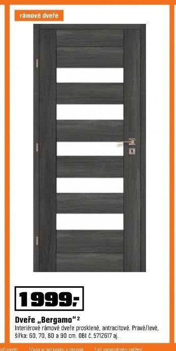 Dveře Bergamo