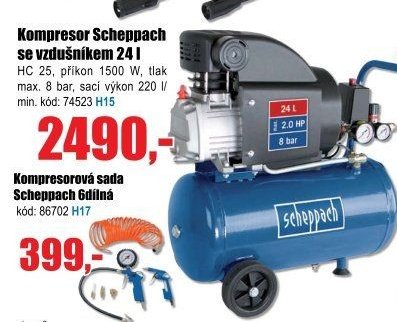 Kompresor Scheppach se vzdušníkem 24l - EVA.cz aktualniletaky.eu