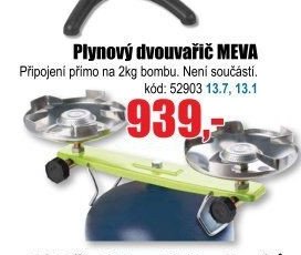Plynový dvouvařič MEVA - EVA.cz aktualniletaky.eu