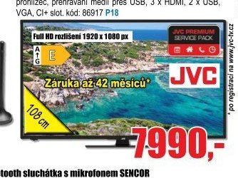 Full HD smart televizor JVC LT-43VF5905 - EVA.cz aktualniletaky.eu