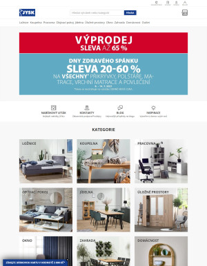 aktuální leták Jysk 13.7.2021-19.7.2021