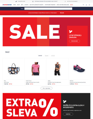 aktuální leták Intersport 14.7.2021-20.7.2021
