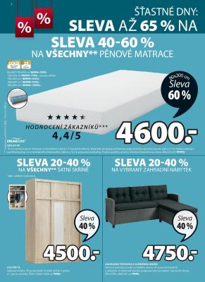 aktuální leták Jysk 15.7.2021-28.7.2021