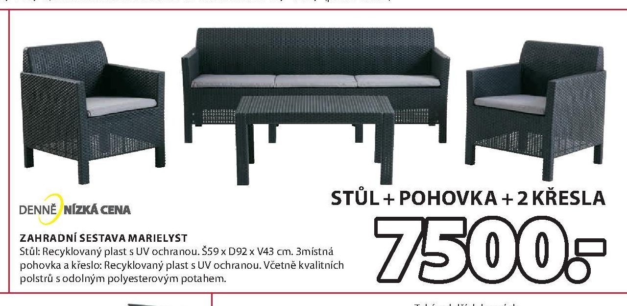 Zahradní sestava Marielyst