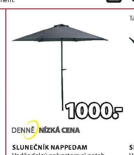 Slunečník Nappedam