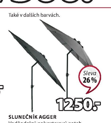 Slunečník Agger