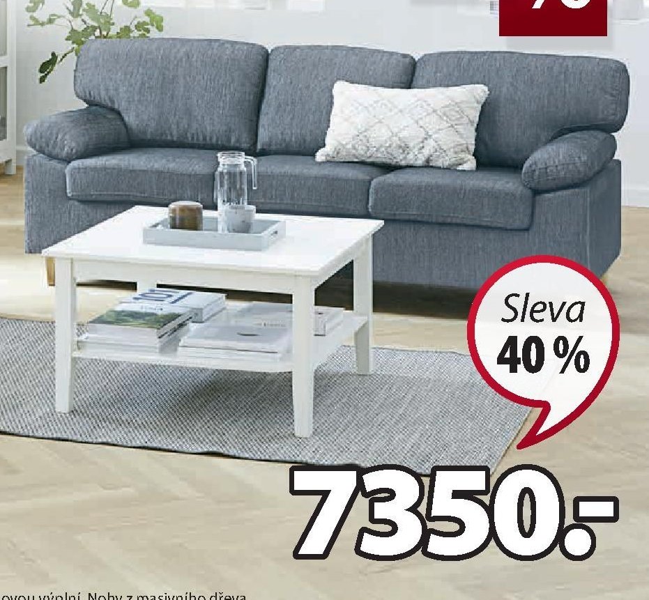 POHOVKY GEDVED (3místná)