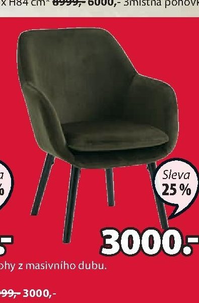 KŘESLA UDSBJERG (zelené)