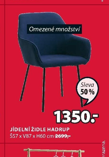 Jídelní židle Hadrup