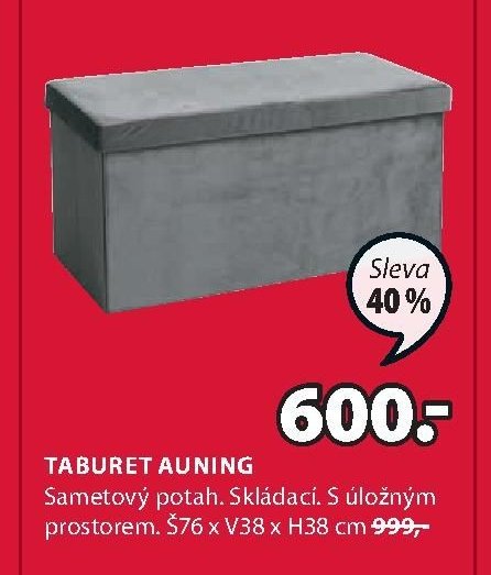 Taburet Auning