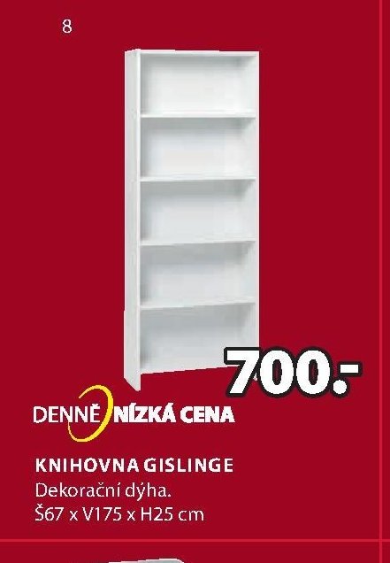 KNIHOVNA GISLINGE