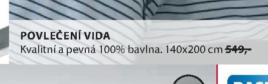 Povlečení VIDA
