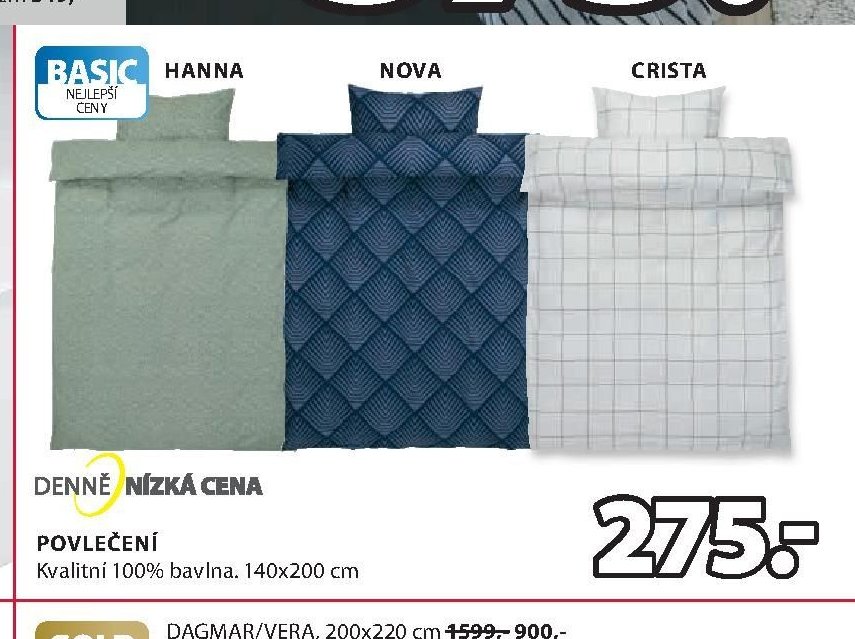 Povlečení Hanna
