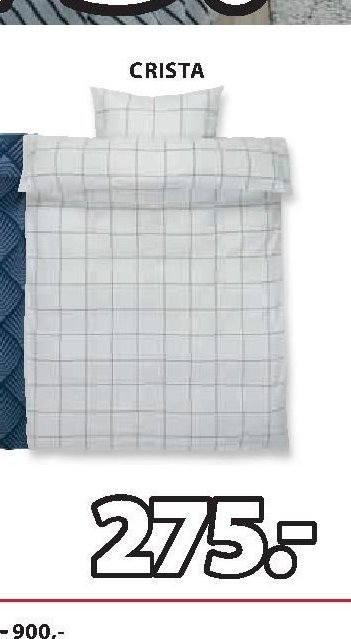 Povlečení Crista