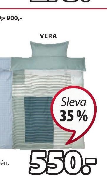 Saténová povlečení Vera