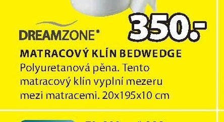 Matracový klín BEDWEDGE