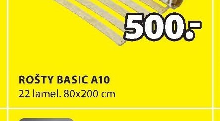 Rošty BASIC A10