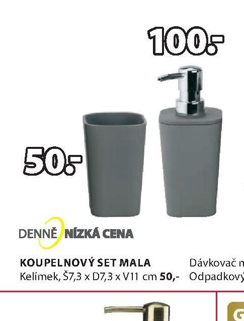 Koupelnový set malý