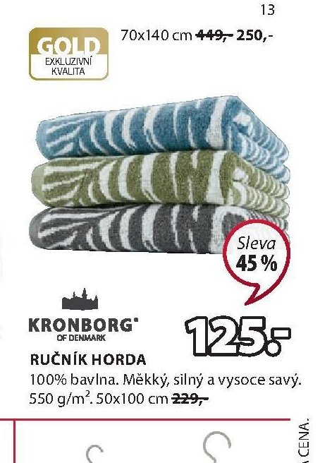 Ručník Horda