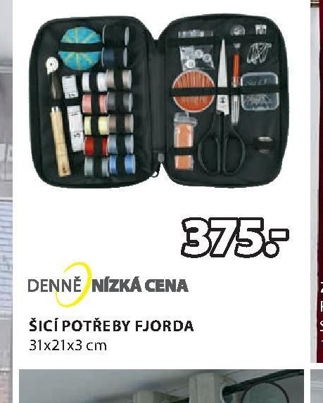 Šicí potřeby Fjorda