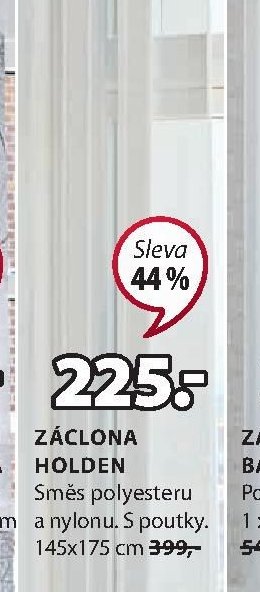 Záclona Holden