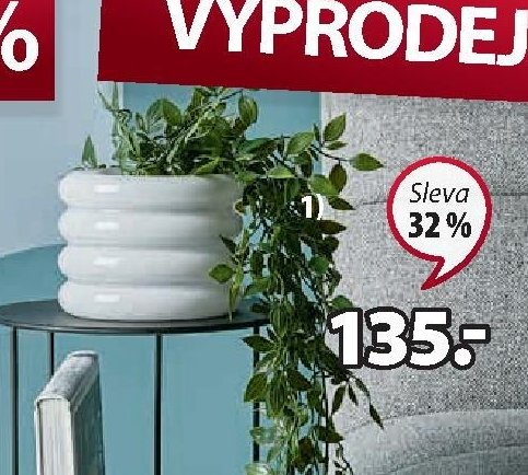 Umělá rostlina Oliver - Jysk aktualniletaky.eu