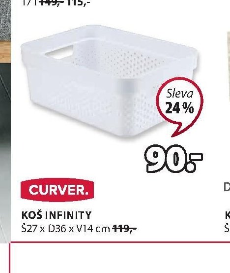 Koš Infinity - Jysk aktualniletaky.eu