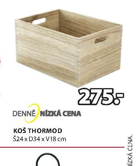 Koš Thormod - Jysk aktualniletaky.eu