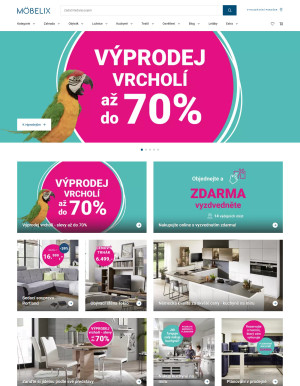 aktuální leták Möbelix 20.7.2021-26.7.2021