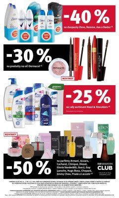 aktuální leták ROSSMANN drogerie 21.7.2021-3.8.2021