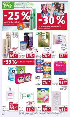 aktuální leták ROSSMANN drogerie 21.7.2021-3.8.2021